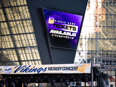 US Bank Stadium, Minneapolis: Vikings Tickets, Kickoff Concert