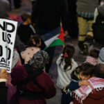 On the 2nd anniversary of the October 7th attacks in Israel, organizers of a march through Downtown Minneapolis say “Two years on, end the genocide!”.