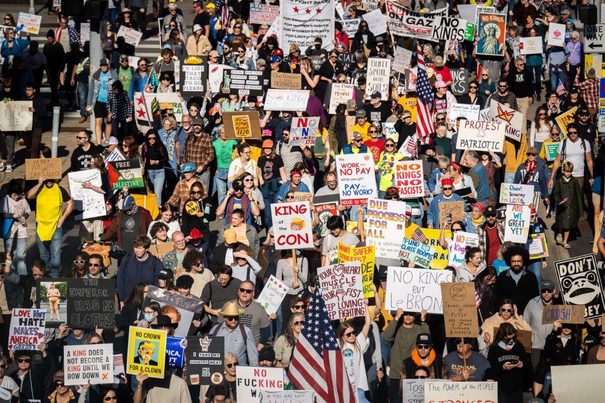 KING CON No Kings Minneapolis