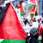 On the 2nd anniversary of the October 7th attacks in Israel, organizers of a march through Downtown Minneapolis say “Two years on, end the genocide!”.