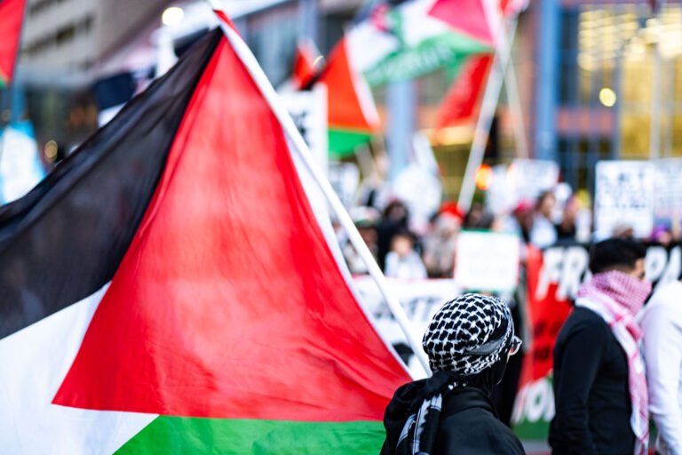 Free Palestine Stop The Genocide 3 On the 2nd anniversary of the October 7th attacks in Israel, organizers of a march through Downtown Minneapolis say “Two years on, end the genocide!”.
