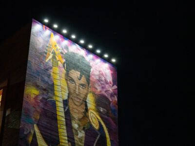 Pricne Mural, Downtown Minneapolis 2025