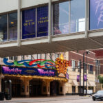 Purple Rain at the State Theatre. "Pre-Broadway Performances Begin October 16".
