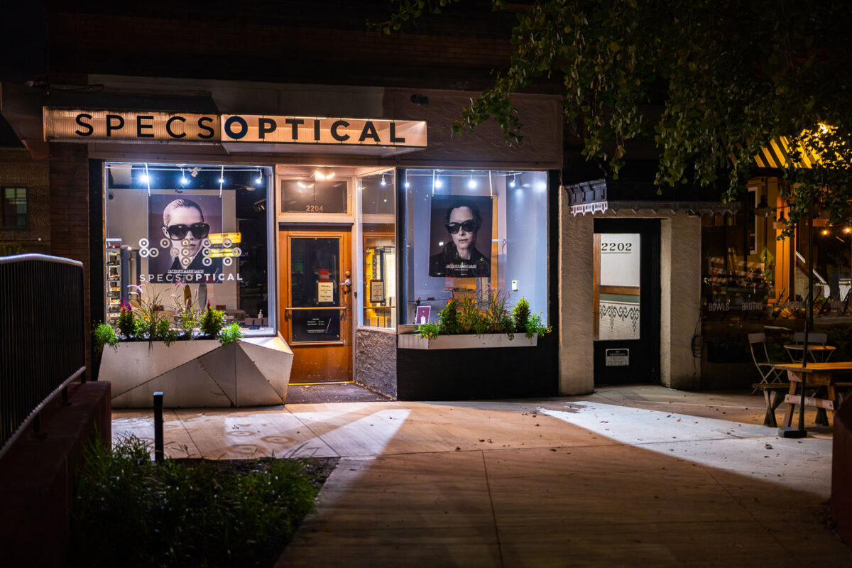 Specs Optical on Hennepin Avenue