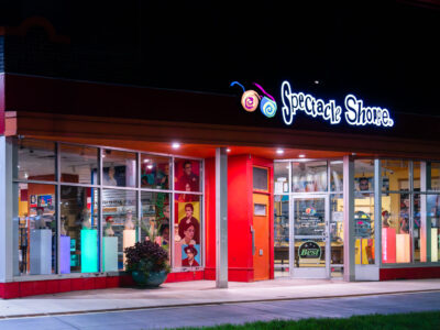 Spectacle Shoppe after Hennepin rebuild