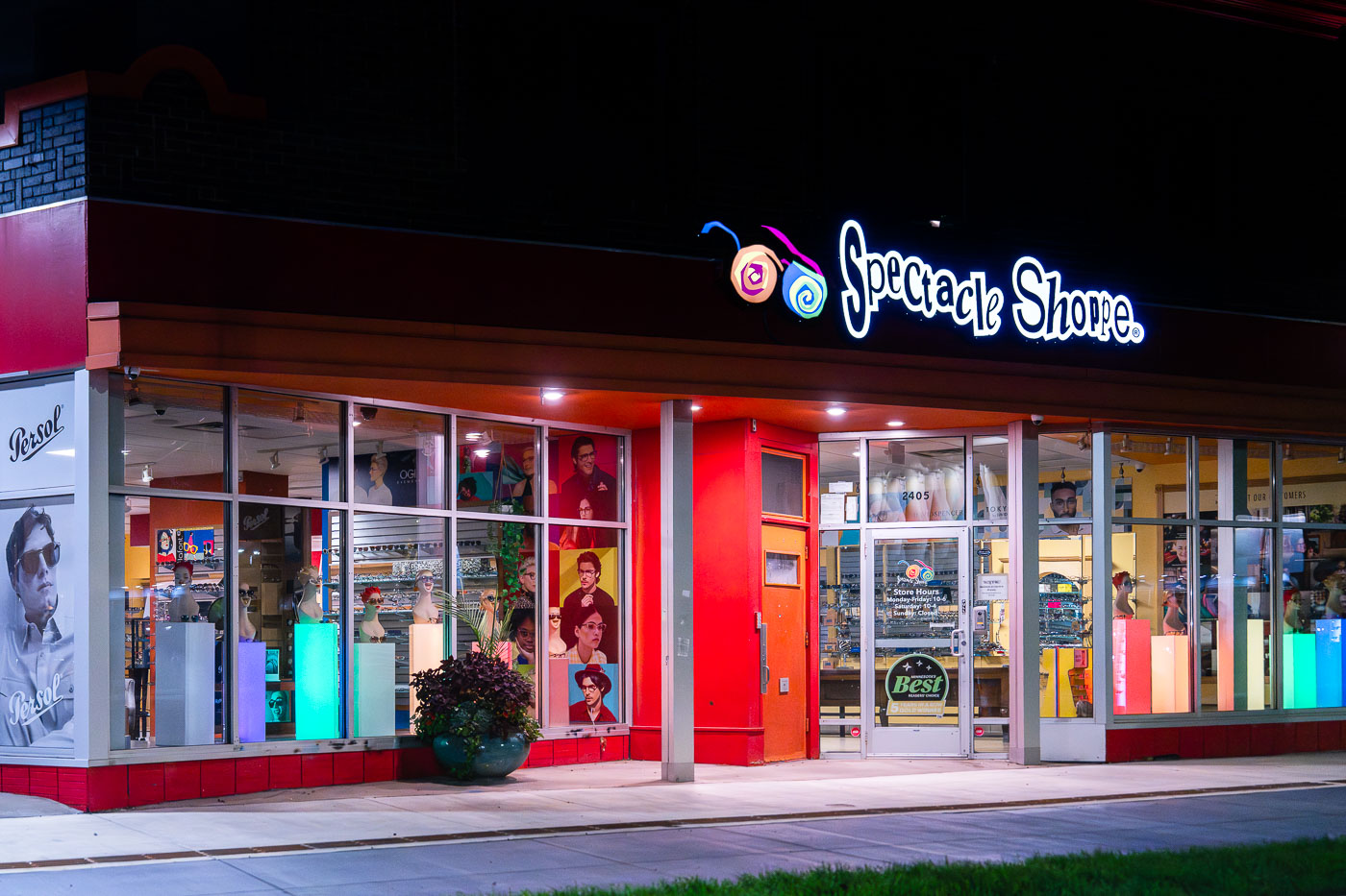 Spectacle Shoppe after Hennepin rebuild