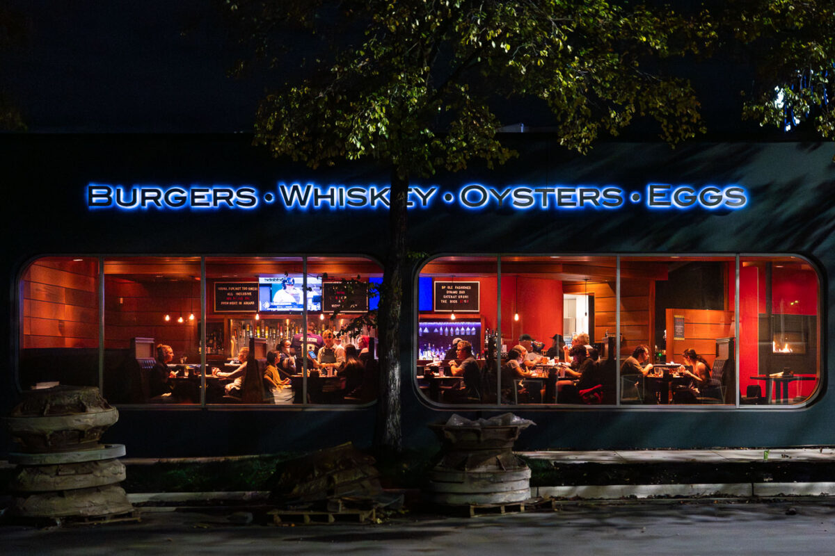 The Lowry during Hennepin Road Construction