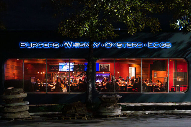 The Lowry during Hennepin Road Construction 3 The Lowry on Hennepin Avenue during a multi-year road construction project.