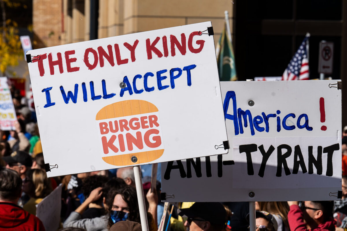 The Only King I Will Accept is Burger King