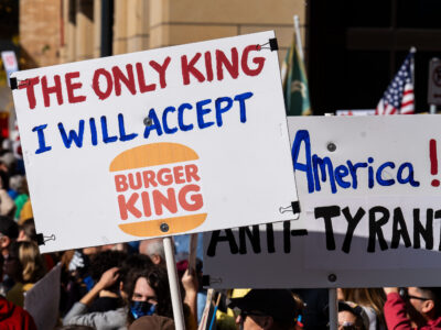 The Only King I Will Accept is Burger King