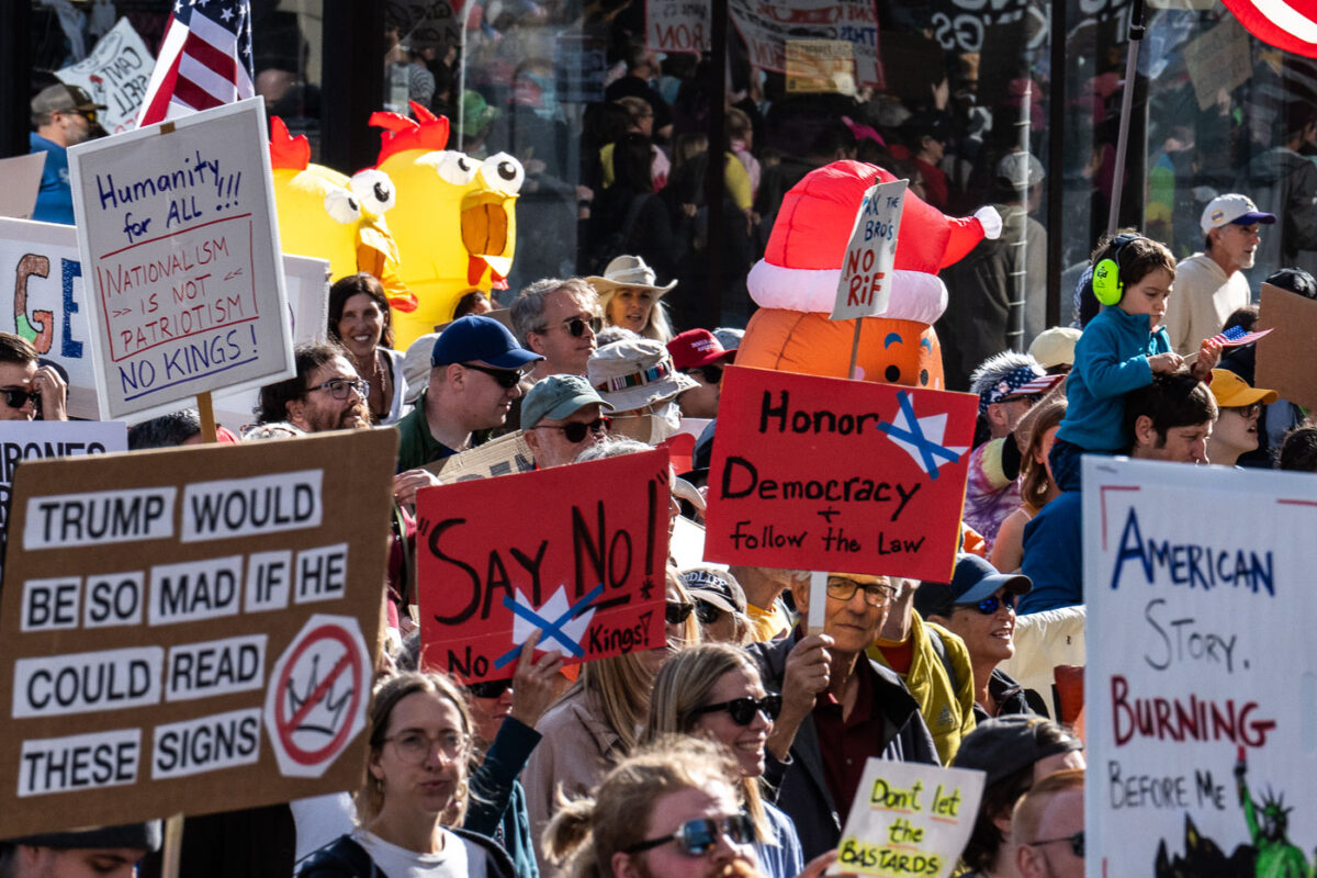 Trump would be mad if he could read this No Kings Minneapolis