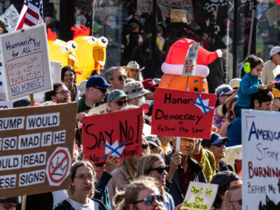 Trump would be mad if he could read this No Kings Minneapolis