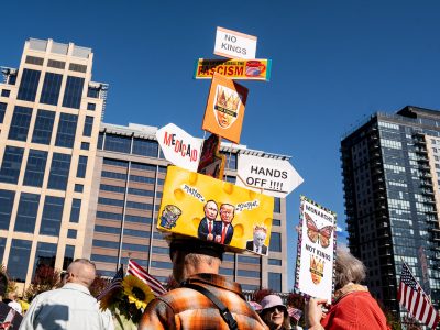 Wake Up Smell The Fascism No Kings Minneapolis