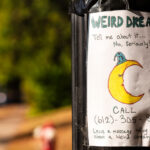 Weird Dreams? A flyer asking the public to call and leave a message about their dreams.

Tell me about it... No, Seriously!

Leave a message telling me about a weird dream you had!
