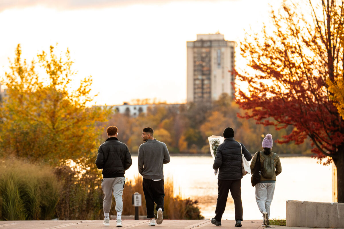 Bde Maka Ska in Minneapolis Fall 2025