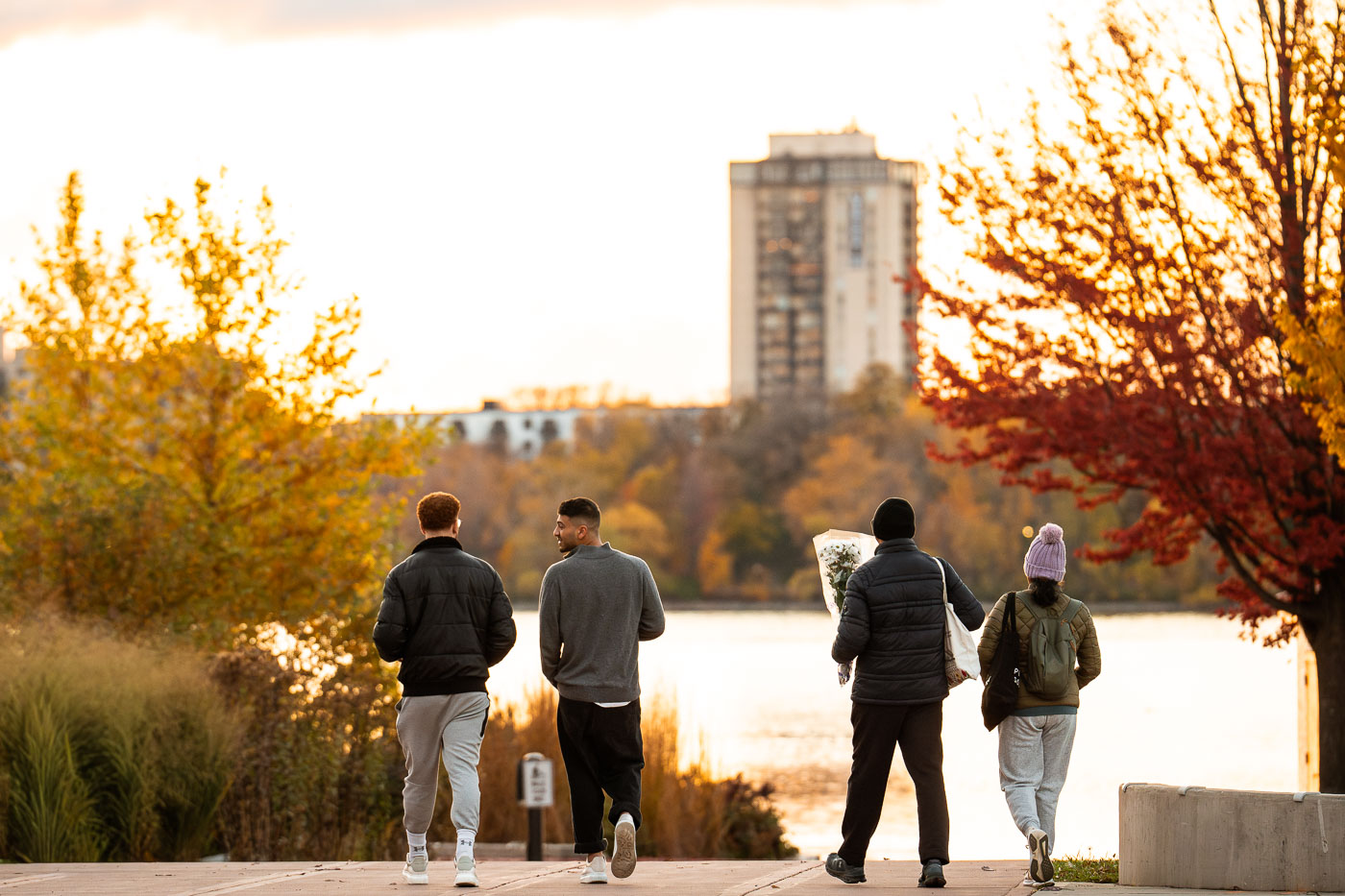 Bde Maka Ska in Minneapolis Fall 2025