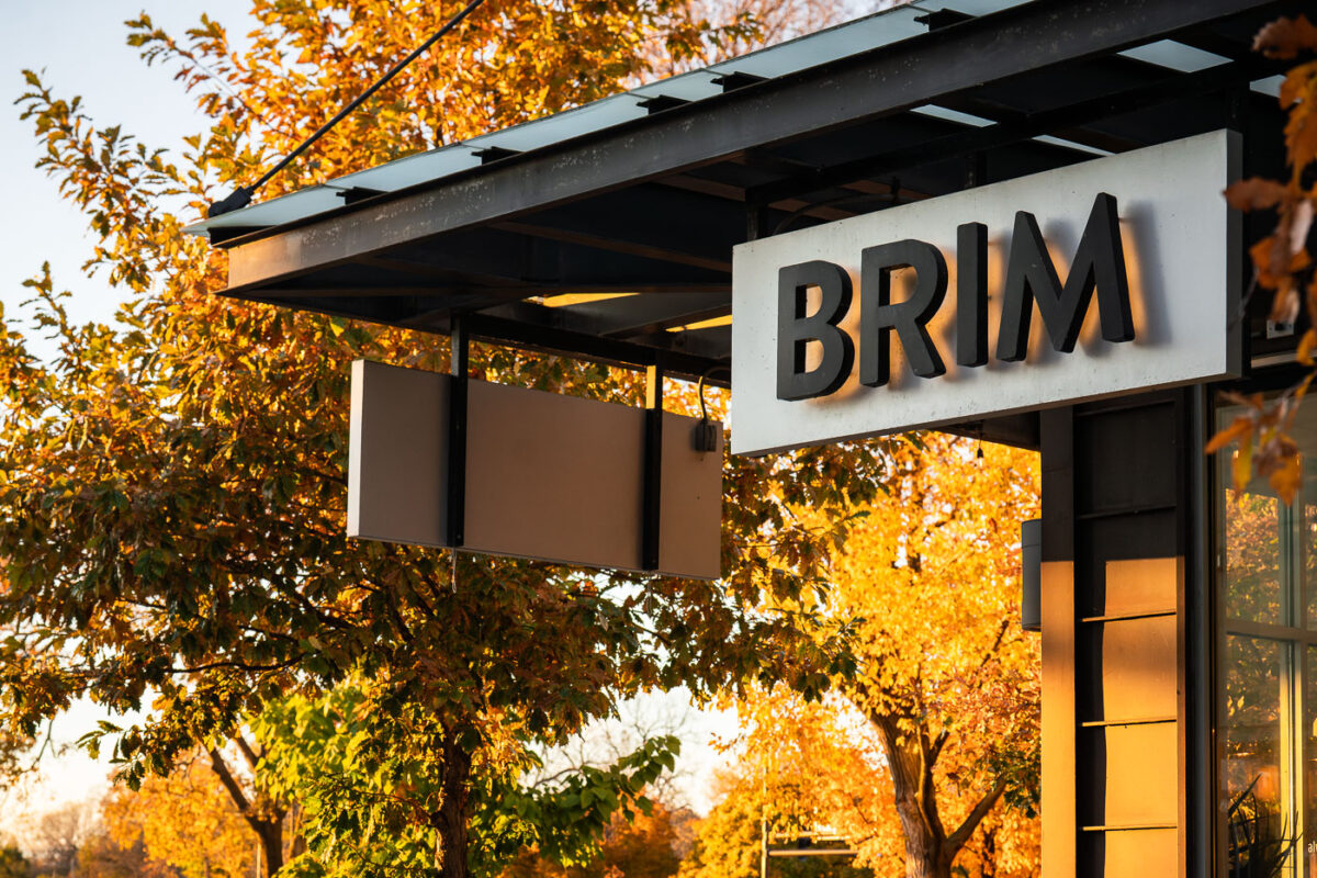 Brim Coffee and Cafe on Lake Street