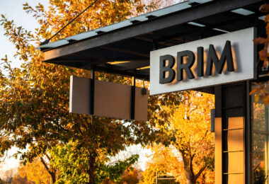 Brim Coffee and Cafe on Lake Street in Minneapolis in November 2025.