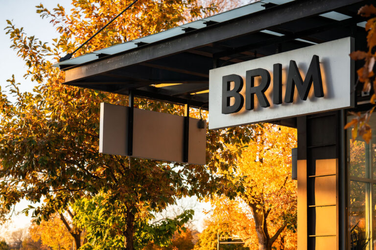 Brim Coffee and Cafe on Lake Street 3 Brim Coffee and Cafe on Lake Street in Minneapolis in November 2025.