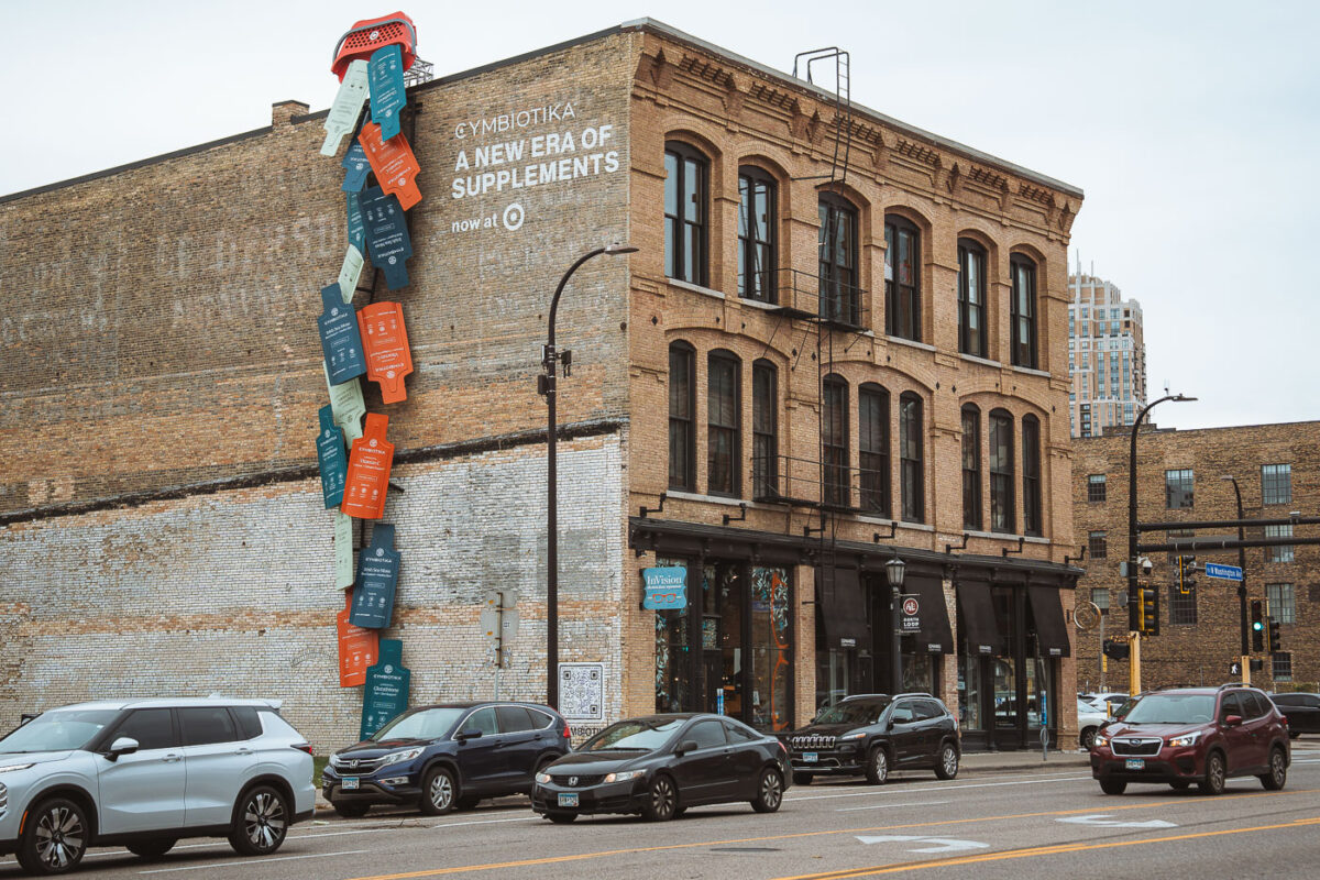 Cymbiotika ad in Minneapolis