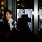 Minneapolis Mayor Jacob Frey at his election party tonight where he stopped short of declaring victory but added "We are going to stand up against Donald Trump on a national level!".

This is the 2nd election since the murder of George Floyd.