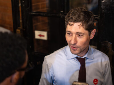 Mayor Jacob Frey on 2025 Election Night