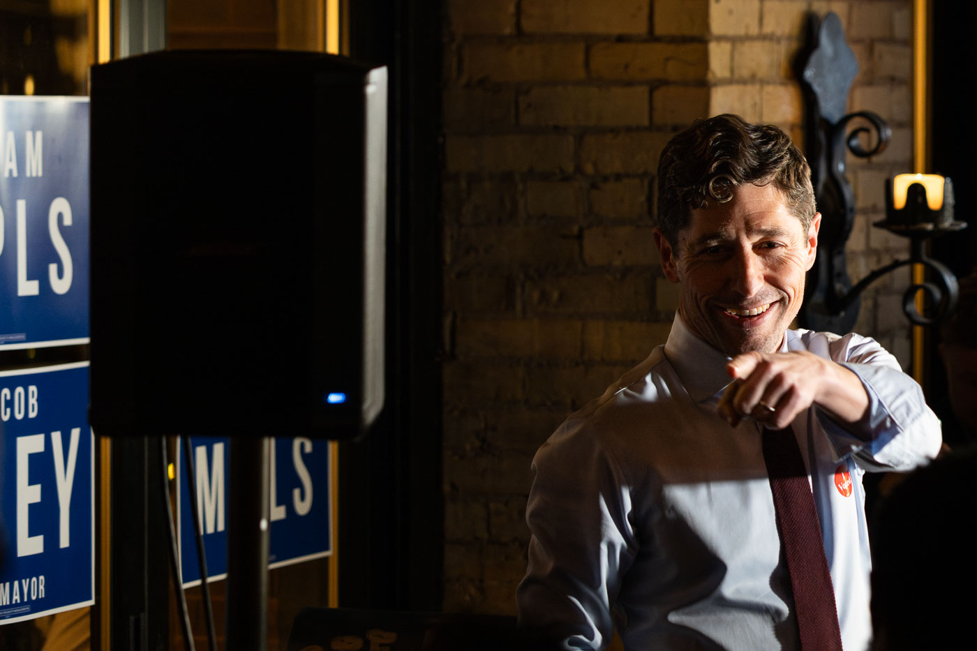 Mayor Frey is re elected in Minneapolis 2025