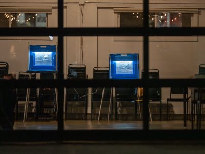 Voting Booths, Minneapolis North Loop