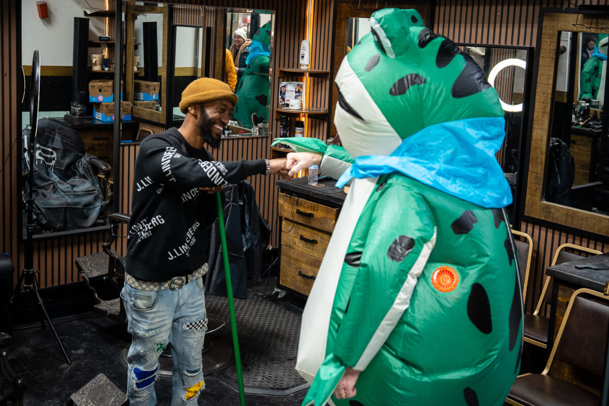 On a day with the windchill struggling to reach 0F, thousands marched down Lake Street in South Minneapolis protesting the actions of ICE. “ICE Out of Minnesota!” "MINNESOTANS KNOW ICE IS SLIPPERY AND DANGEROUS - IT'S TIME TO DE-ICE!""Immigrants are not the problem"The march began at Latino marketplace Mercado Central at Lake and Bloomington ending at Karmel Mall at Lake and Pillsbury. This follows weeks of racist attacks by the President on the Minneapolis Somali community & politicians.