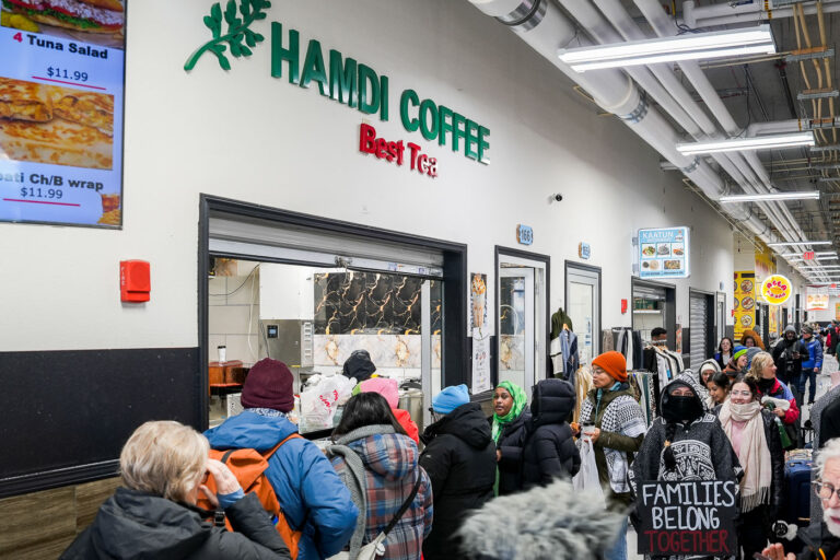 Hamdi Coffee In Minneapolis 1 On a day with the windchill struggling to reach 0F, thousands marched down Lake Street in South Minneapolis protesting the actions of ICE. “ICE Out of Minnesota!” "MINNESOTANS KNOW ICE IS SLIPPERY AND DANGEROUS - IT'S TIME TO DE-ICE!""Immigrants are not the problem"The march began at Latino marketplace Mercado Central at Lake and Bloomington ending at Karmel Mall at Lake and Pillsbury. This follows weeks of racist attacks by the President on the Minneapolis Somali community & politicians.