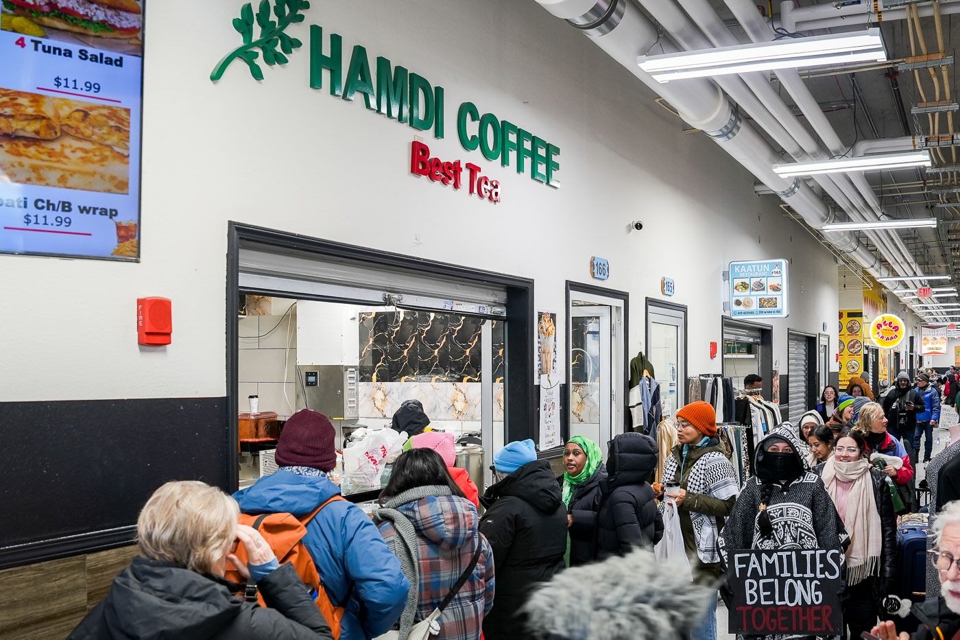Hamdi Coffee In Minneapolis