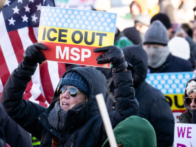 Minneapolis Protest Against ICE Operations