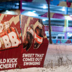 Mr. Pibb ad seen in Uptown Minneapolis 2 Mr. Pibb advertisement seen on fencing around Seven Points Mall in Uptown Minneapolis.