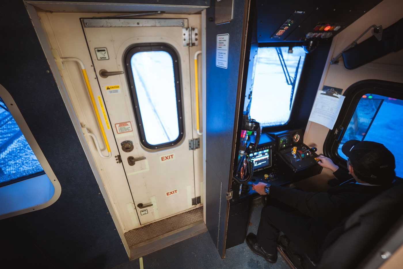 Northstar Train Driver