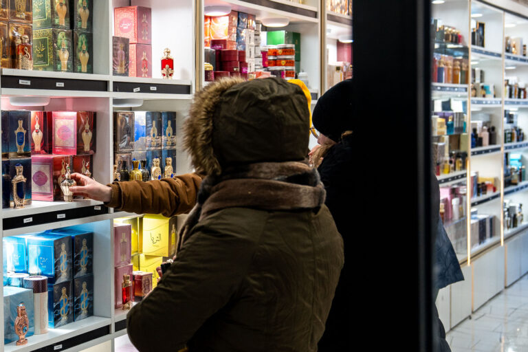 Shoppers at Karmel Mall in Minneapolis 4 On a day with the windchill struggling to reach 0F, thousands marched down Lake Street in South Minneapolis protesting the actions of ICE. “ICE Out of Minnesota!” "MINNESOTANS KNOW ICE IS SLIPPERY AND DANGEROUS - IT'S TIME TO DE-ICE!""Immigrants are not the problem"The march began at Latino marketplace Mercado Central at Lake and Bloomington ending at Karmel Mall at Lake and Pillsbury. This follows weeks of racist attacks by the President on the Minneapolis Somali community & politicians.