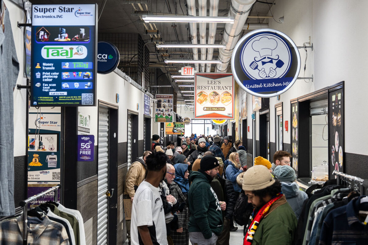 On a day with the windchill struggling to reach 0F, thousands marched down Lake Street in South Minneapolis protesting the actions of ICE. “ICE Out of Minnesota!” "MINNESOTANS KNOW ICE IS SLIPPERY AND DANGEROUS - IT'S TIME TO DE-ICE!""Immigrants are not the problem"The march began at Latino marketplace Mercado Central at Lake and Bloomington ending at Karmel Mall at Lake and Pillsbury. This follows weeks of racist attacks by the President on the Minneapolis Somali community & politicians.