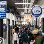 Karmel Mall Shops in Minneapolis 1 On a day with the windchill struggling to reach 0F, thousands marched down Lake Street in South Minneapolis protesting the actions of ICE.
“ICE Out of Minnesota!”
"MINNESOTANS KNOW ICE IS SLIPPERY AND DANGEROUS - IT'S TIME TO DE-ICE!"
"Immigrants are not the problem"
The march began at Latino marketplace Mercado Central at Lake and Bloomington ending at Karmel Mall at Lake and Pillsbury. This follows weeks of racist attacks by the President on the Minneapolis Somali community & politicians.