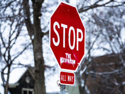 Stop The Occupation, Minneapolis