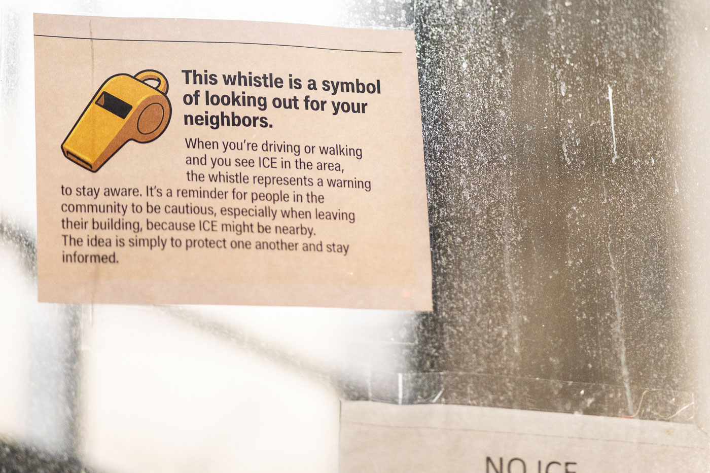 Whistles and Immigration