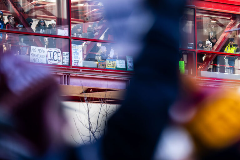 50,000 March Against ICE in Minneapolis 4 A windchill of around -30F didn’t stop what organizers say was 50,000 from marching through Minneapolis in one of, if not the largest, march in Minnesota history. Protesters demand accountability in the killing of Renee Good and removal of the federal agents that have upended daily life in MN.