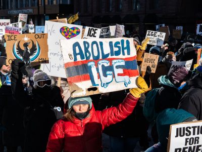 Minneapolis Protestors Demand Abolition of ICE