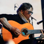 Al Di Meola performing at First Avenue in Minneapolis 2 Bruce Springsteen performed “Streets of Minneapolis” at First Avenue in downtown Minneapolis this afternoon. He was the special guest on a show that included Tom Morello, part of Rise Against, Al Di Meola, Ike Reilly. The “Concert of solidarity & resistance to defend MN!” was announced on Wednesday.