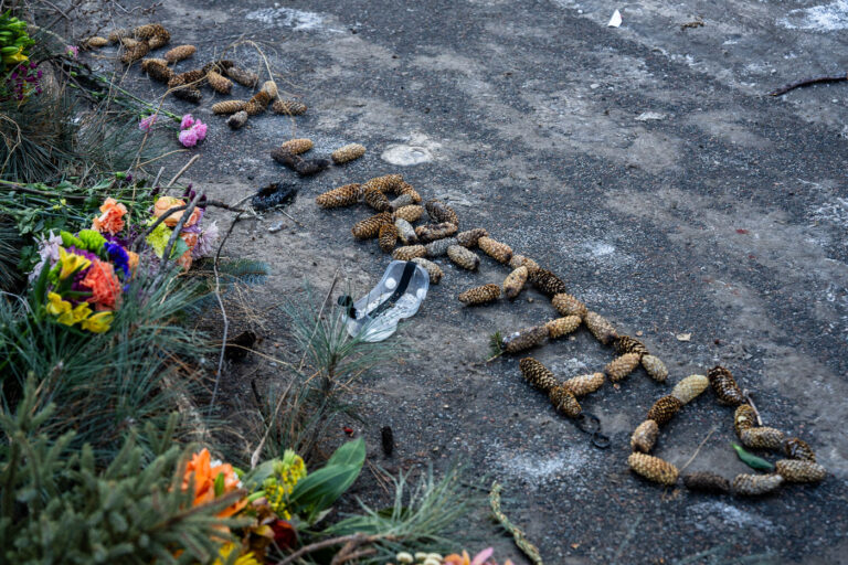 Alex Pretti Memorial in Minneapolis 2 A memorial for Alex Pretti. Pretti is the second person killed and third person shot by federal agents in Minneapolis this month. Pretti was shot and killed on the morning of January 24, 2026.