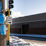 Anti ICE Flyers in South Minneapolis 1 Flyers on utility poles that read "ICE You've Done Enough! Goodbye!" "WE ARE NOT OK".