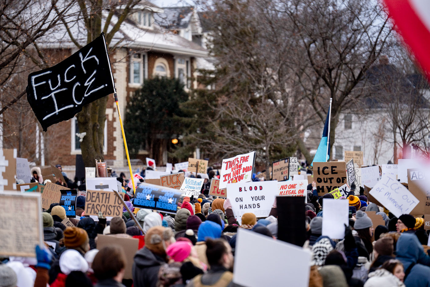 Blood On Your Hands, Minneapolis