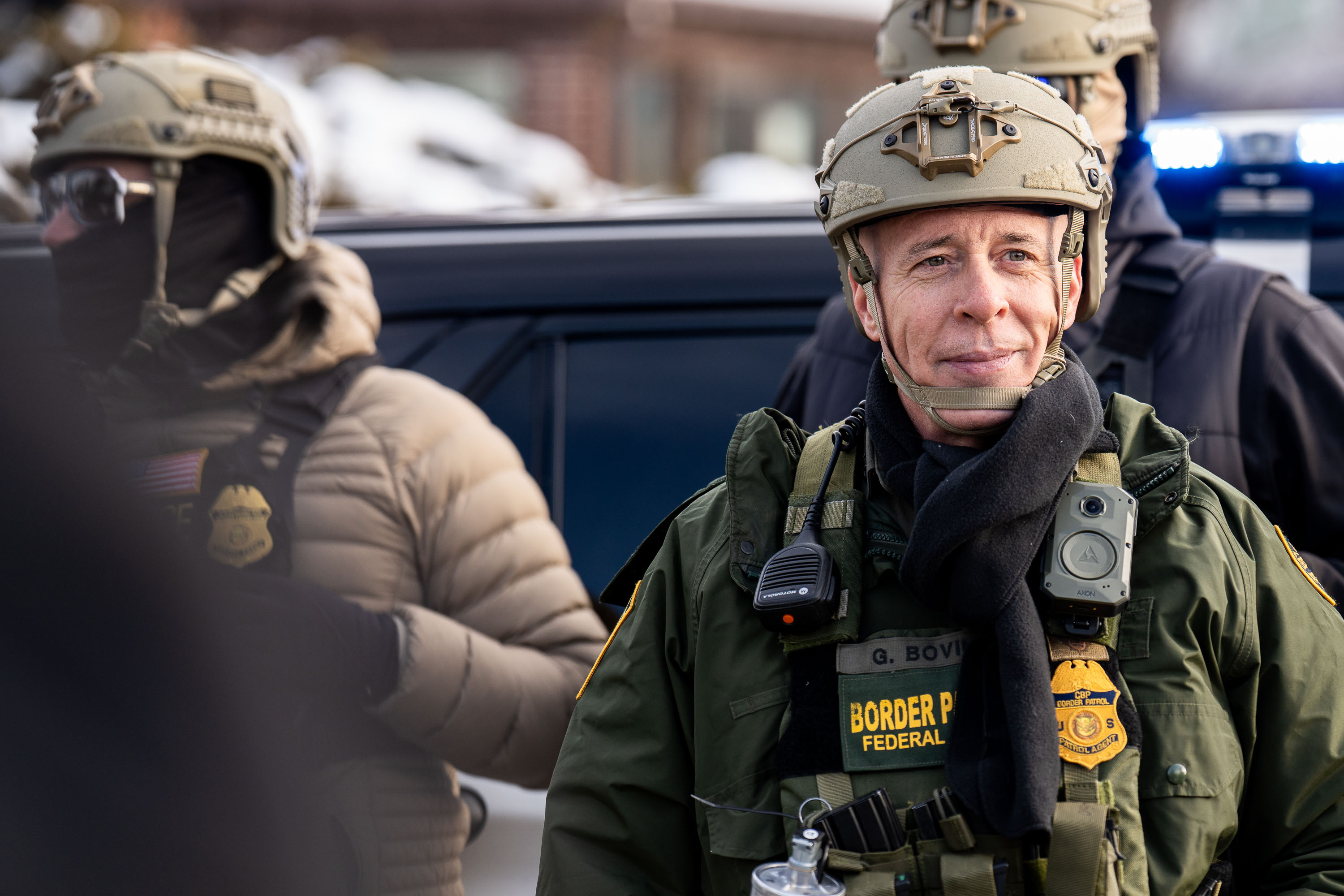 Border Patrol Chief Greg Bovino in Minneapolis — January 7, 2026 | Chad ...