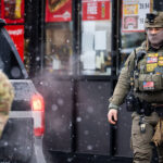 Border Patrol officer wears GoPro into Speedway, Minneapolis 2 A Border Patrol officer wearing a GoPro on his head goes into a gas station in South Minneapolis on January 21, 2026. This while other agents shoot close up photos of citizens outside the gas station.