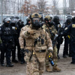 Border Patrol SRT Officer, Minneapolis 4 A US Border Patrol SRT officer at the Whipple Building in Minneapolis on January 16, 2026.