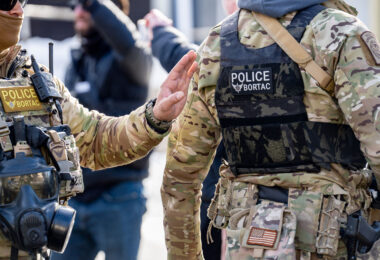 Federal agents ram a man's vehicle and demand identification at Park Avenue and 35th Street in Minneapolis on January 12, 2026. The Latino man says he was let go once they realized he was a US citizen. While doing so, a crowd as well as more officers continued to arrive before releasing tear gas and pepper spraying members of the media and their cameras.

Park and 35th Street is 2 blocks away from where ICE agents shot and killed Renee Good on January 7, 2026.