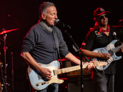 Bruce Springsteen & Tom Morello at First Avenue, Minneapolis